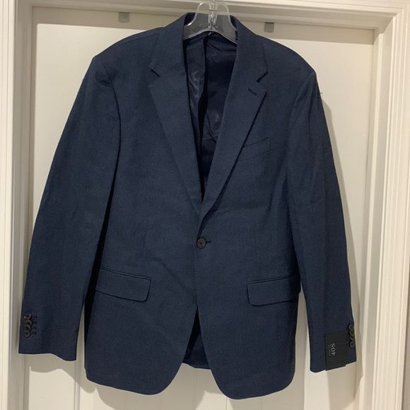 $149 BANANA REPUBLIC Mens one Button Blazer